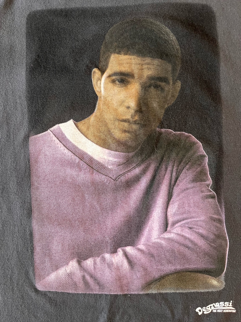 Drake Jimmy Brooks Degrassi The Next Generation Graphic Tee